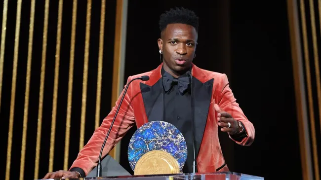 Vinicius Jr se quedará con el trofeo [Foto: Getty]