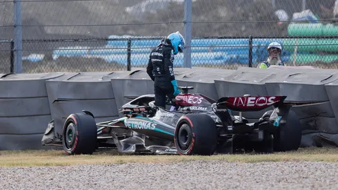 George Russell saldrá desde el pitlane en el Gran Premio de Estados Unidos 2024