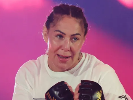 Así quedó Cris Cyborg tras la pelea que tuvo en PFL