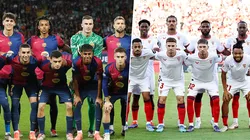 Barcelona y Sevilla se enfrentan por LaLiga