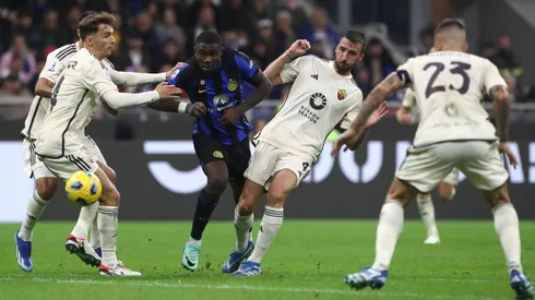 Roma e Inter se miden en un cruce prometedor.