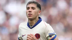 Enzo Fernández no está presente desde el inicio