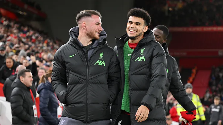 Alexis Mac Allister y Luis Díaz no serán titulares en Liverpool vs. Chelsea