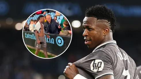 Vinicius tuvo un gran gesto con los aficionados del Real Madrid