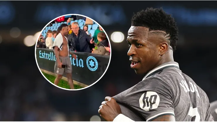 Vinicius tuvo un gran gesto con los aficionados del Real Madrid