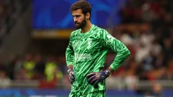 Alisson no será de la partida ante los 'Blues'.