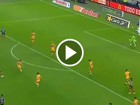 ¡Impresionante! El golazo de Iker Fimbres en Rayados vs. Tigres UANL