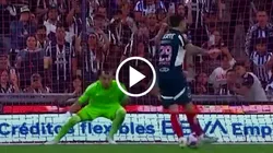Túnel y penal 'no look': el show de Ocampos que enloqueció a todo Rayados ante Tigres UANL