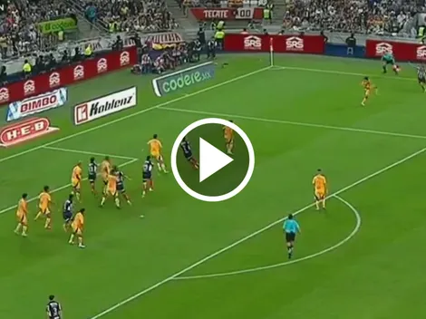 Rayados convirtió un golazo y domina el Clásico Regiomontano