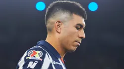 El argentino disputó once encuentros con Rayados en el actual Apertura.