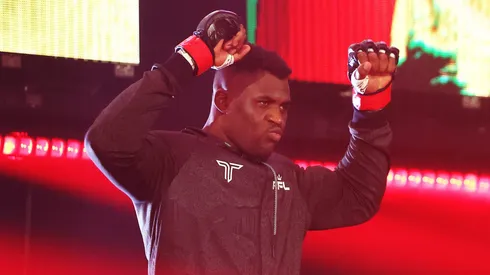 Francis Ngannou tuvo un regreso triunfal a las artes marciales mixtas.