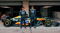 Alpine cambió el rosa por el naranja para el GP de Estados Unidos 2024