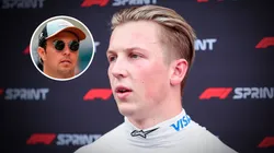 Liam Lawson habló sobre la chance de correr en Red Bull