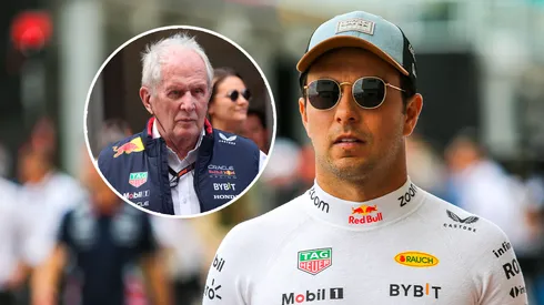 Helmut Marko le puso una condición a Checo Pérez para seguir en Red Bull