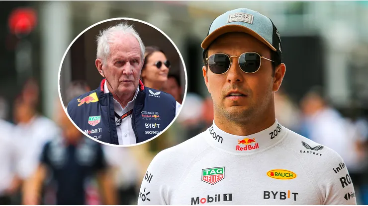 Helmut Marko le puso una condición a Checo Pérez para seguir en Red Bull