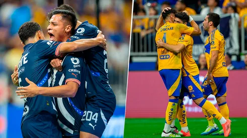 Rayados y Tigres UANL se enfrentan en el Gigante de Acero