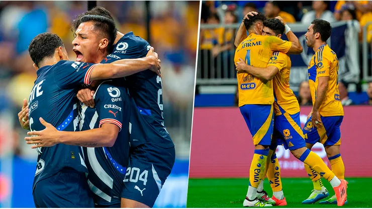 Rayados y Tigres UANL se enfrentan en el Gigante de Acero
