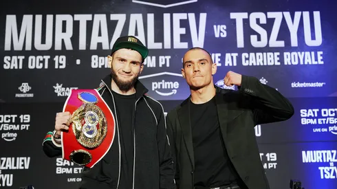 Tim Tszyu y Bakhram Murtazaliev se verán las caras para buscar un monarca superwelter.