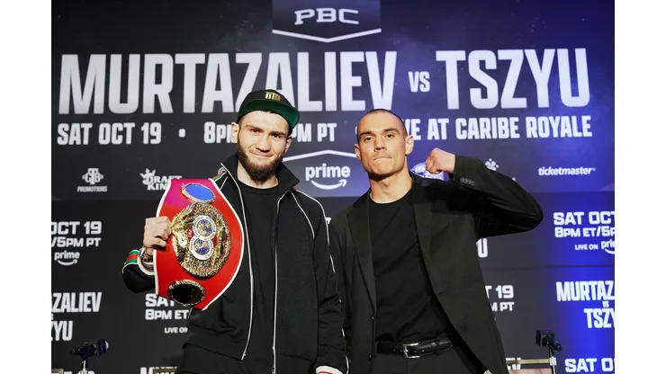 Tim Tszyu y Bakhram Murtazaliev se verán las caras para buscar un monarca superwelter.