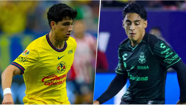 América y Santos Laguna se cruzan por una nueva jornada de la Liga MX