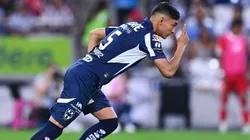 El centrocampista llegó a Monterrey en agosto de este año.