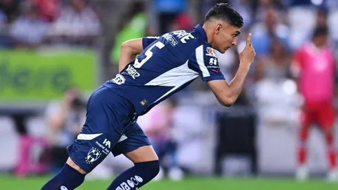 El centrocampista llegó a Monterrey en agosto de este año.