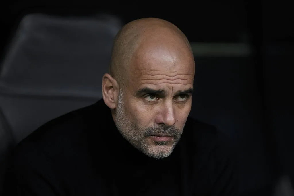 Pep Guardiola aún no confirmó si renovará su vínculo con el Manchester City. (Imago)