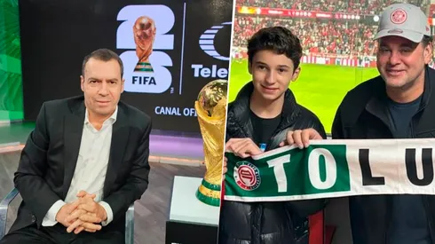 David Faitelson era uno de los amigos más cercanos de André Marín.