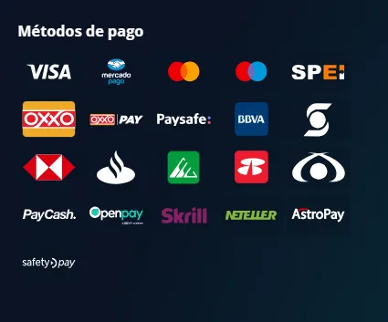 Metodos de pago para el retiro novibet  - bolavip MX