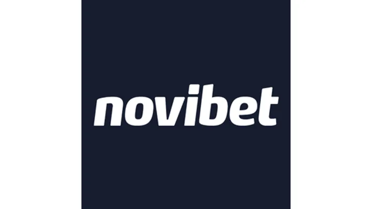 Logo Novibet su schermo mobile