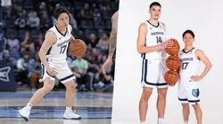 Yuki Kawamura, jugador de los Memphis Grizzlies