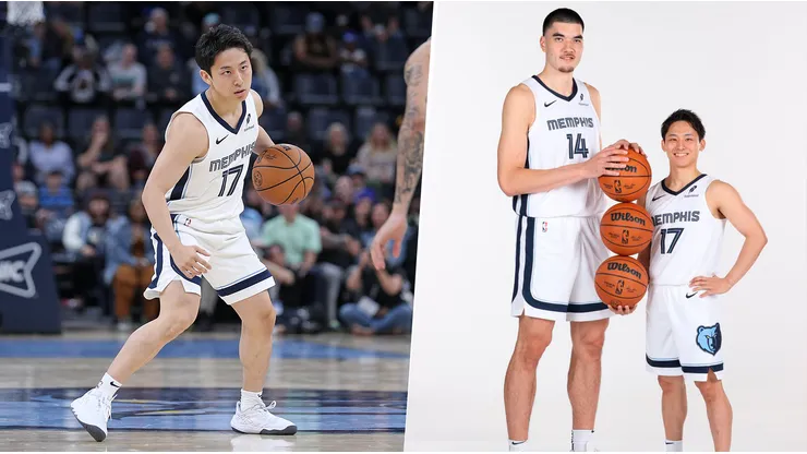 Yuki Kawamura, jugador de los Memphis Grizzlies