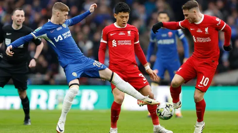 Liverpool y Chelsea empataron en siete de sus últimos nueve enfrentamientos.