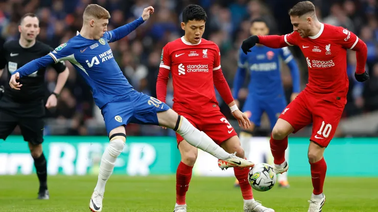 Liverpool y Chelsea empataron en siete de sus últimos nueve enfrentamientos.