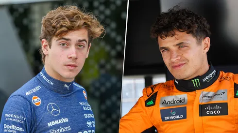 Franco Colapinto recibió una advertencia de Lando Norris