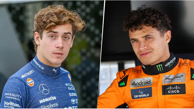 Franco Colapinto recibió una advertencia de Lando Norris