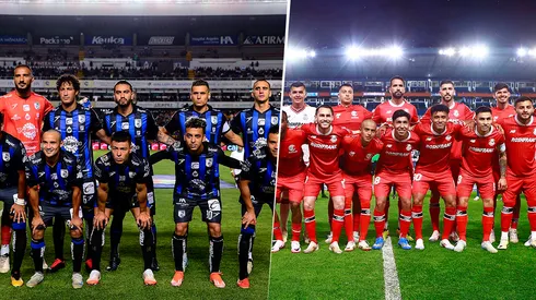 Querétaro y Toluca se enfrentan este viernes
