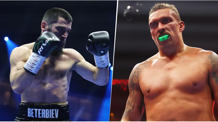 Artur Beterbiev y Oleksandr Usyk se podrían enfrentar en 2025.