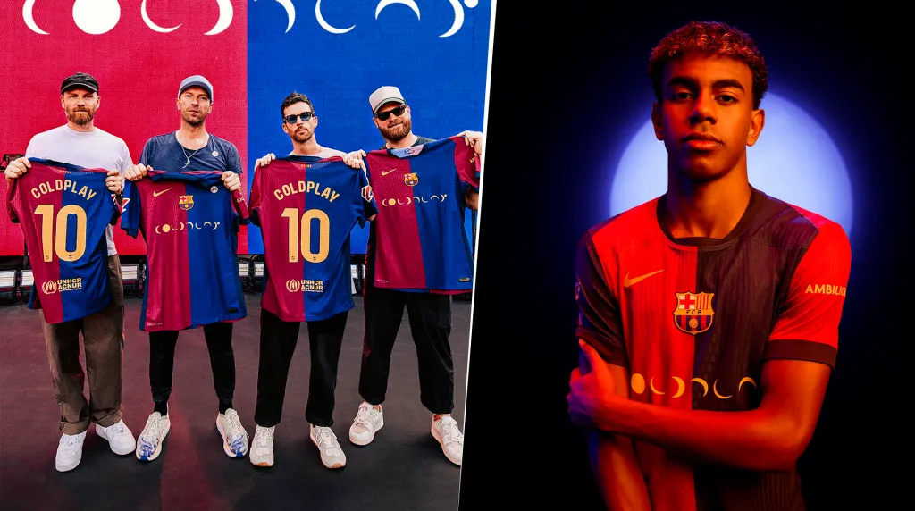 La nueva camiseta del FC Barcelona (@FCBarcelona)
