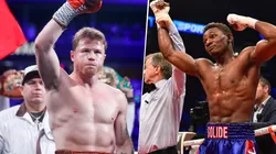 Christian Mbilli tiene en la mira una pelea con Canelo Álvarez para 2025.