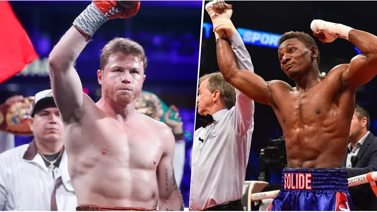 Christian Mbilli tiene en la mira una pelea con Canelo Álvarez para 2025.