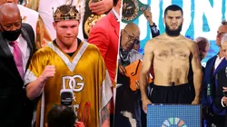 Canelo Álvarez podría desafiar en 2025 a Artur Beterbiev.