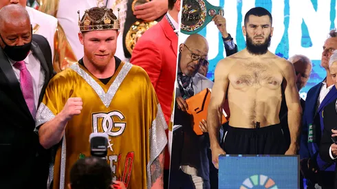 Canelo Álvarez podría desafiar en 2025 a Artur Beterbiev.