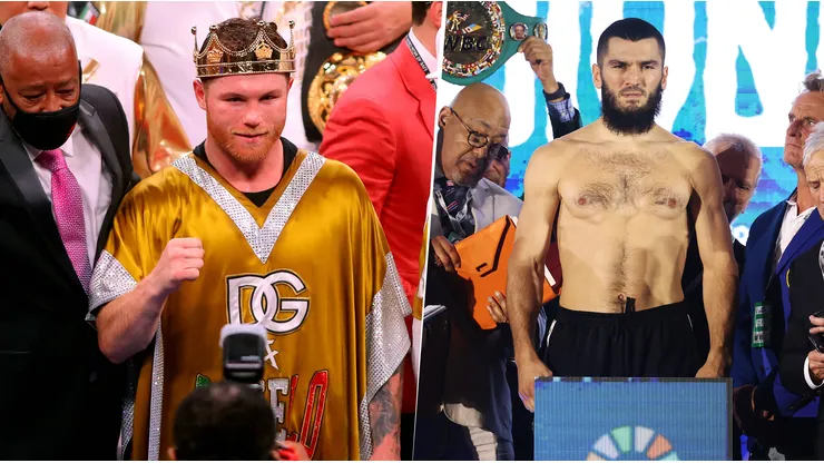 Canelo Álvarez podría desafiar en 2025 a Artur Beterbiev.