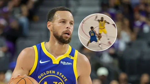 Stephen Curry y LeBron James.