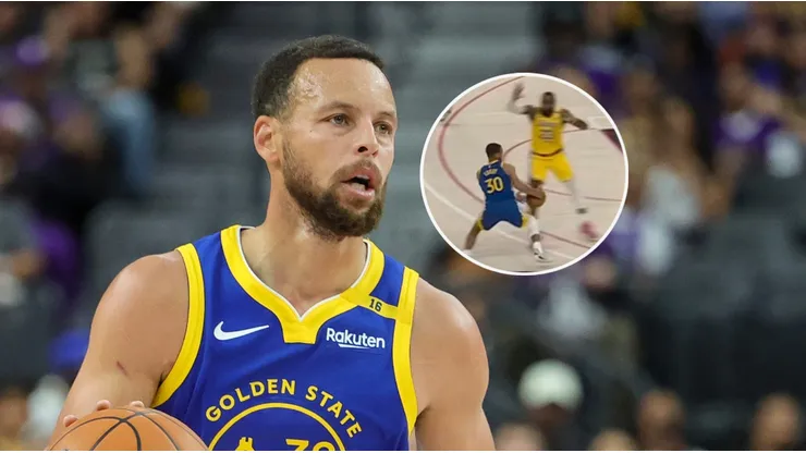 Stephen Curry y LeBron James.