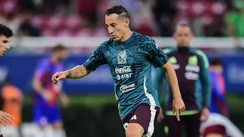 Andrés Guardado se retiró de la Selección Mexicana