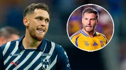 ¿Apostó con Gignac? Lucas Ocampos se ilusiona con una victoria de Rayados ante Tigres UANL