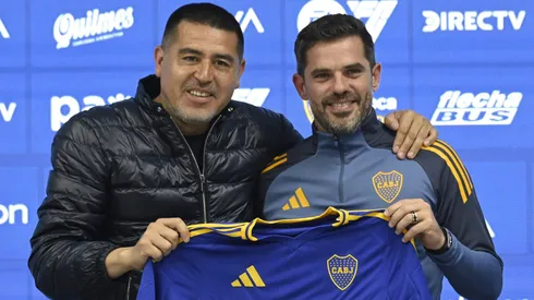 Fernando Gago fue presentado como nuevo entrenador de Boca Juniors