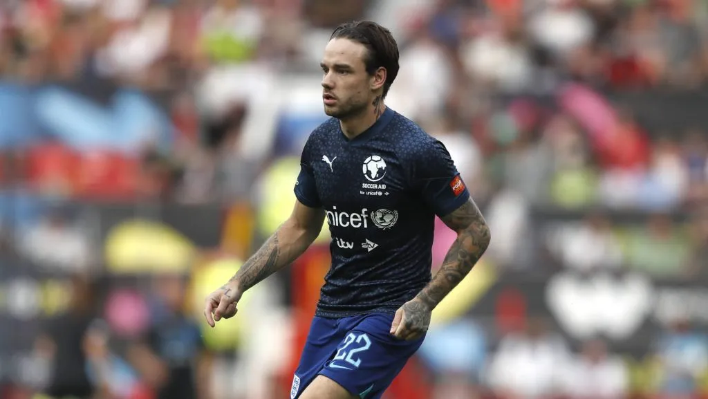 Liam Payne durante el Soccer Aid 2023 (IMAGO)